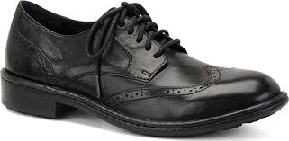 men's born black dress shoes