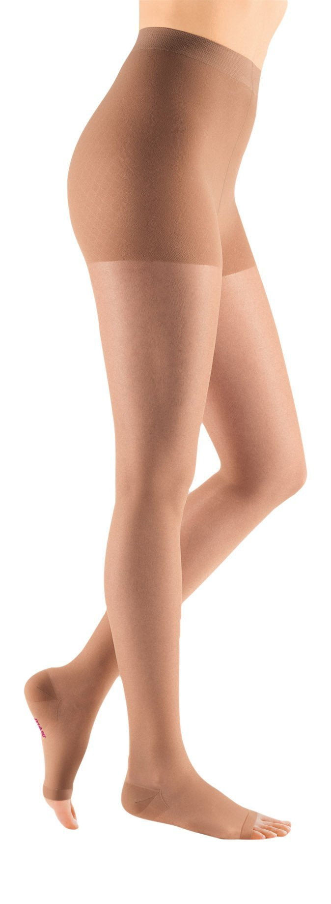 mediven sheer & soft, 20-30 mmHg, Panty, Open Toe