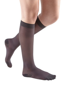 mediven sheer & soft, 30-40 mmHg, Calf High, Closed Toe