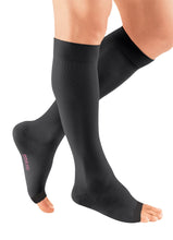 mediven plus, 20-30 mmHg, Calf High, Open Toe