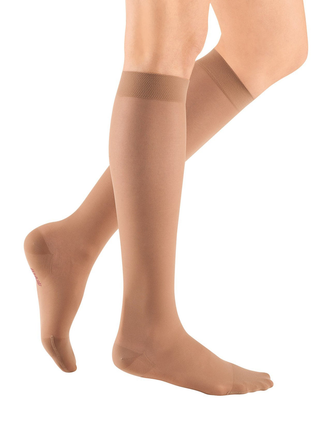 mediven for sheer & soft, 8-15 mmHg, Calf High, Closed Toe, Compression Stocking