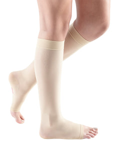 mediven sheer & soft, 15-20 mmHg, Calf High, Open Toe