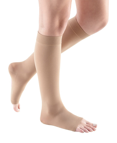 mediven comfort, 20-30 mmHg, Calf High, Open Toe