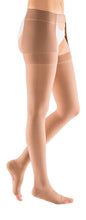 mediven plus, 20-30 mmHg, Thigh High w/ Attachment, Open Toe