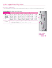 mediven plus, 30-40 mmHg, Thigh High W/ Silicone Top-Band, Open Toe