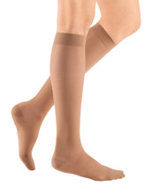 mediven sheer & soft, 30-40 mmHg, Calf High, Closed Toe