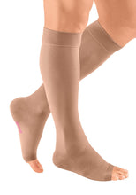 mediven plus, 20-30 mmHg, Calf High, Open Toe