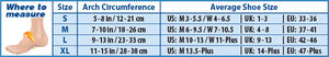 OS1ST FS6 Compression Foot Sleeve