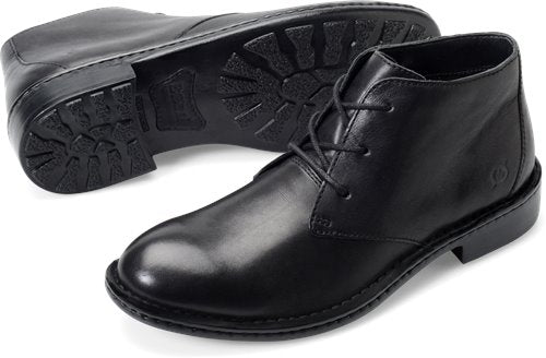 Born men's low cut dress boot